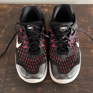 Nike Womens Free RN: Youth 7Y= Women’s 9-9.5 (runs smaller)